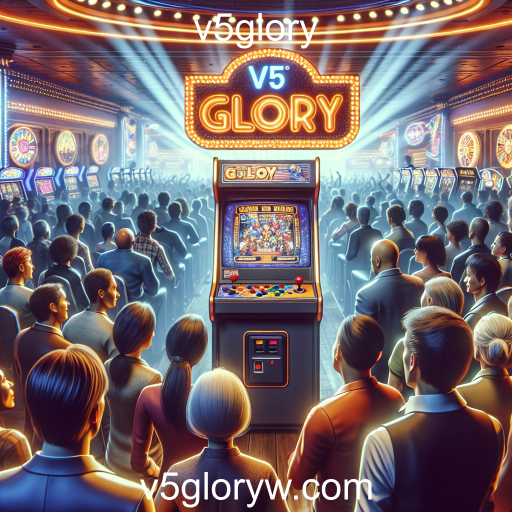 A Magia dos Jogos de Arcade em v5glory