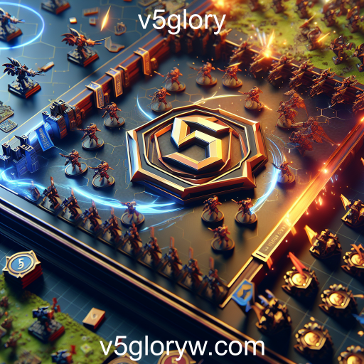 A Ascensão dos Jogos de Estratégia em v5glory